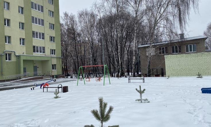 Рязань, улица Баженова, 34. Жилой дом после введения в эксплуатацию (к информации о выполнении поручения по итогам личного приема граждан, проведенного М.А.Бубеном 21 октября 2021 года)