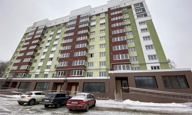 Рязань, улица Баженова, 34. Жилой дом после введения в эксплуатацию (к информации о выполнении поручения по итогам личного приема граждан, проведенного М.А.Бубеном 21 октября 2021 года)