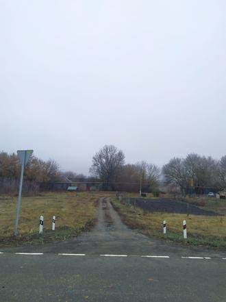 Белгородская область, Прохоровский район, село Раисовка, улица Раевского. Дорога в состоянии на дату личного приема граждан, проведенного А.Ю.Петуховым 16 декабря 2021 года