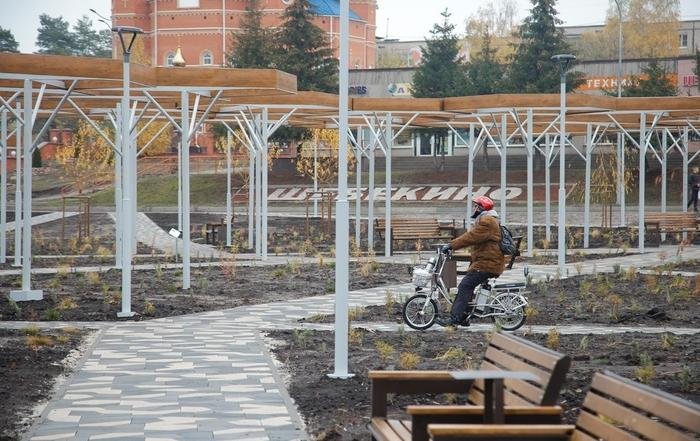 Белгородская область, Шебекино. Набережная реки Нежеголь. Фото из открытых источников