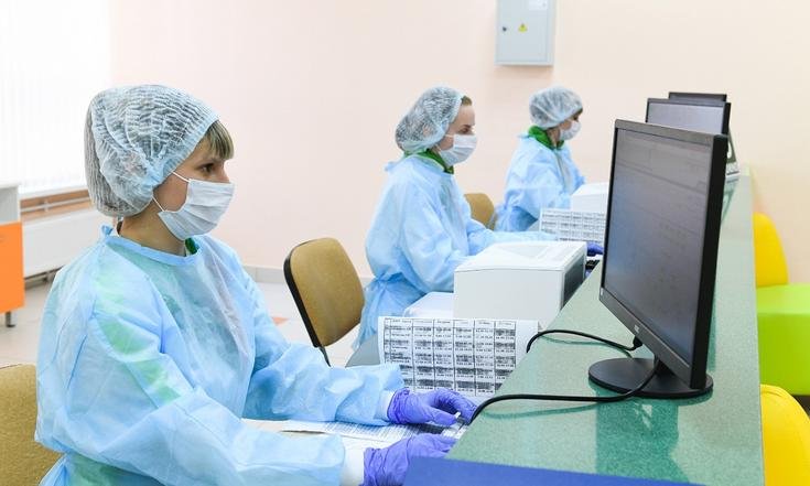 Тверь, микрорайон Южный. Новая детская поликлиника. Фото с сайта https://tvernews.ru/