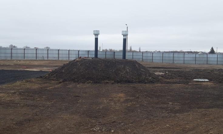 Воронежская область, Таловский район, поселок Новотроицкий. Система водоснабжения после реконструкции (к информации о выполнении поручения по итогам личного приема граждан, проведенного А.В. Ерёминым 25 июня 2019 года)