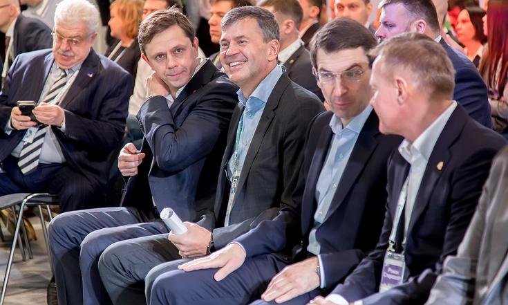 22 февраля 2020 года. Москва, Экспоцентр. Полуфинал конкурса управленцев "Лидеры России - 2020". Фото - АНО "Россия - страна возможностей".