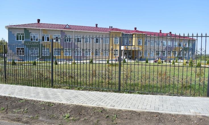 Рязанская область, Кораблинский район, село Незнаново. Новая школа на 132 места. Фото: пресс-служба Правительства Рязанской области.