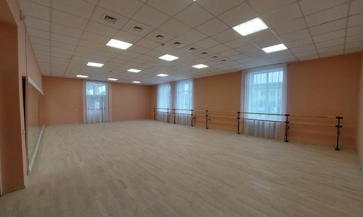 Воронежская область, Новоусманский район, село Орлово. Строительство Дома культуры завершено (к информации о выполнении поручения по итогам личного приема граждан, проведенного А.В.Ерёминым 06.10.2022.)