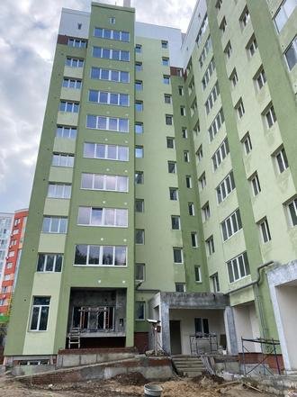 Рязань, улица Баженова, 34. Жилой дом – долгострой (к личному приему граждан, проведенному М.А.Бубеном 21 октября 2021 года)