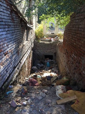 Воронеж, улица Богдана Хмельницкого, 29. Многоквартирный дом на дату личного приема граждан, проведенного М.А.Бубеным 18.01.2024