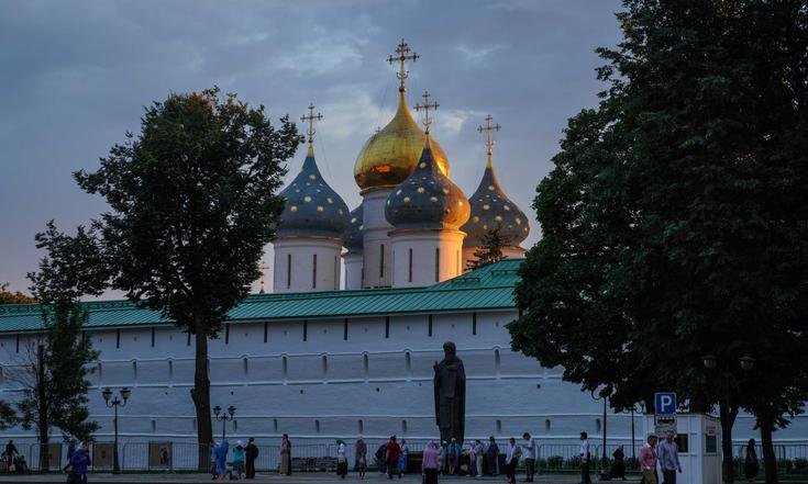 Сергиев Посад, Троице-Сергиева лавра. Торжества по случаю 600-летия обретения мощей преподобного Сергия Радонежского. Фото: пресс-служба Патриарха Московского и всея Руси