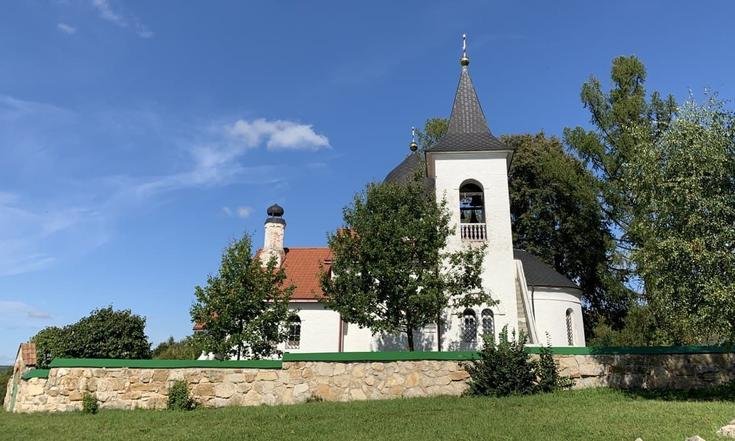 Тульская область, Заокский район, деревня Бёхово.