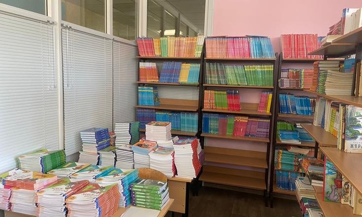Рязанская область, Рязанский район, село Екимовка, 88. Средняя школа имени К.Г. Паустовского после капитального ремонта (к информации о выполнении поручения по итогам личного приема граждан, проведенного А.В.Анисимовым 22 апреля 2022 года)