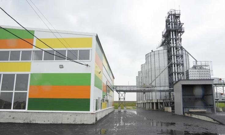 Московская область, городской округ Озёры. Комбикормовый завод. Фото: официальный сайт губернатора Подмосковья воробьёв.рф