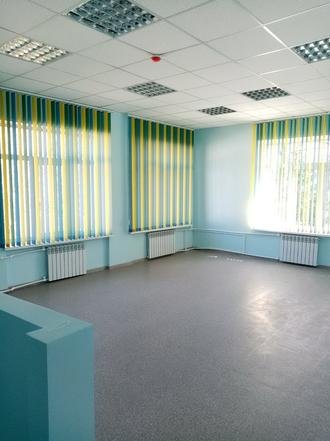 Ивановская область, поселок Старая Вичуга, улица Комсомольская, 3. Здание детского сада «Родничок» после ремонта (к информации о выполнении поручения по итогам личного приема граждан, проведенного М.А.Бубеном 27.05.2021)