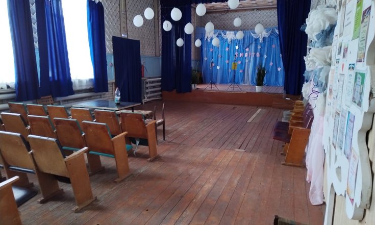 Владимирская область, село Пригородный, 44. Состояние Пригородного филиала Горкинского сельского Дома культуры на дату личного приема граждан, проведенного А.В.Ерёминым 12.10.2023