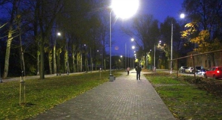 Рязань, Гвардейский сквер. Благоустроенная территория (к информации о выполнении поручения по итогам личного приема граждан, проведенного А.В.Анисимовым 22.04.2022)