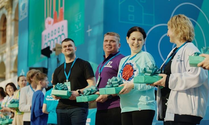 Москва, улица Ильинка, 4. Церемония награждения победителей конкурса «Это у нас семейное» в ЦФО. Фото: family.rsv.ru