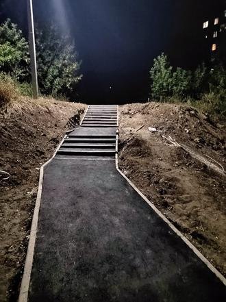Рязань, микрорайон Юбилейный. Территория микрорайона после благоустройства (к информации о выполнении поручения по итогам личного приема граждан, проведенного А.К.Ниязметовым 3 июня 2022 года)