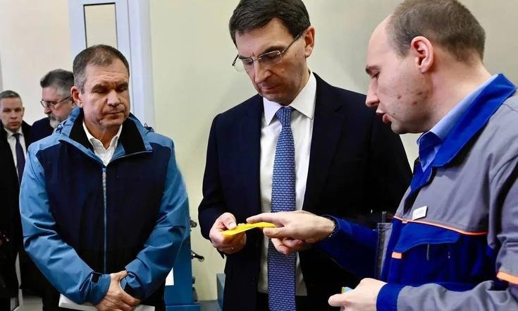 Тамбов. Посещение предприятия-лидера ЭКГ-рейтинга. Фото: tambov.gov.ru