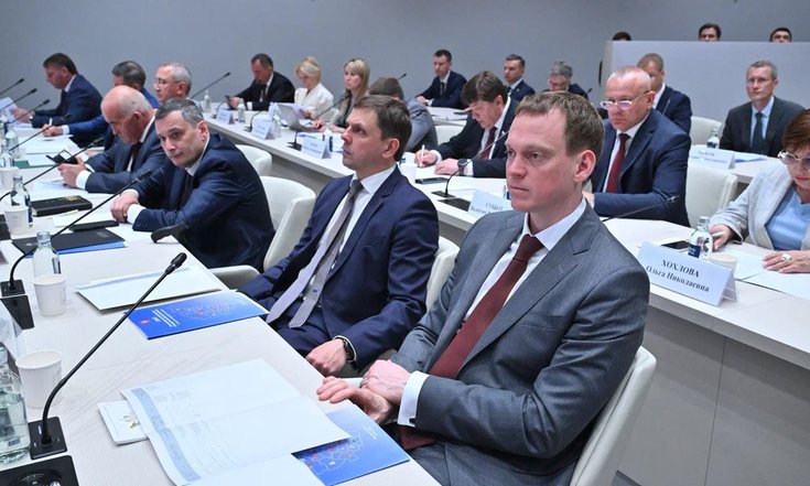 Московская область, город Красногорск, бульвар Строителей, 1. Заседание Совета при полномочном представителе Президента РФ в ЦФО. Фото: К.Березуцкий, mosreg.ru