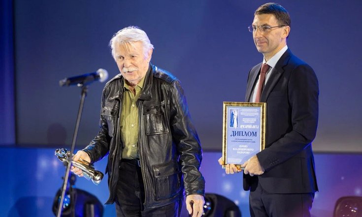 Москва, площадь Победы, 3. Церемония закрытия ХХII кинофестиваля «Лучезарный ангел». Фото: pobedarf.ru