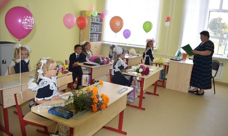 Рязанская область, Кораблинский район, село Незнаново. Новая школа на 132 места. Фото: пресс-служба Правительства Рязанской области.