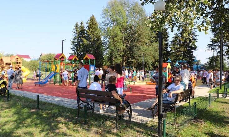 Орловская область, поселок городского типа Кромы. Парк «Земля вятичей». Фото: сайт правительства Орловской области orel-region.ru