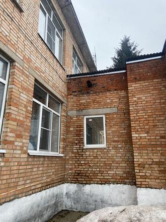 Рязанская область, Рязанский район, село Екимовка, 88. Средняя школа имени К.Г. Паустовского в состоянии на дату личного приема граждан, проведенного А.В.Анисимовым 22 апреля 2022 года