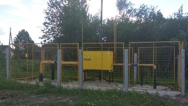 Ивановская область, Палехский район. Деревня Ерёмкино после газификации (к информации о выполнении поручения по итогам личного приема граждан, проведенного С.В.Нештенко 19 ноября 2021 года)