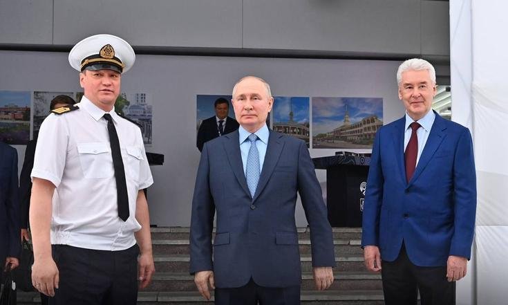 20 июня 2023 года. Москва. Открытие первого регулярного круглогодичного маршрута речного электротранспорта. Фото: mos.ru