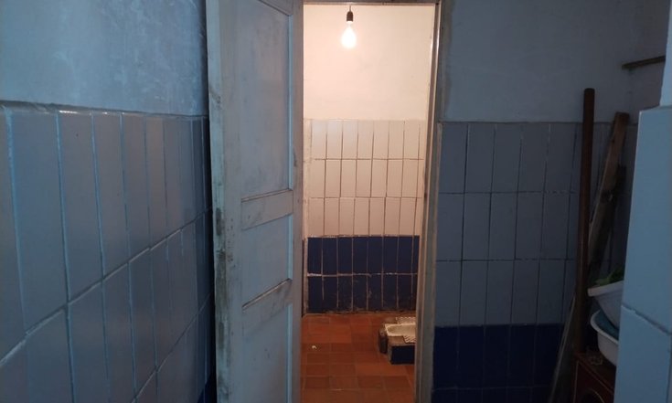 Владимирская область, село Пригородный, 44. Состояние Пригородного филиала Горкинского сельского Дома культуры на дату личного приема граждан, проведенного А.В.Ерёминым 12.10.2023