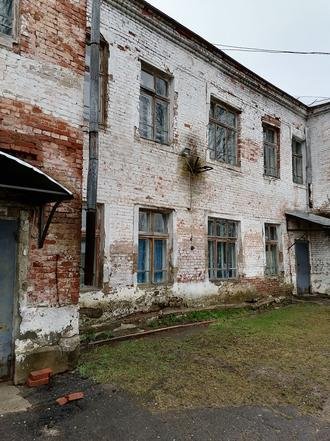 Ивановская область, поселок Старая Вичуга, улица Комсомольская, 3. Здание детского сада «Родничок» на дату личного приема граждан, проведенного М.А.Бубеном 27.05.2021