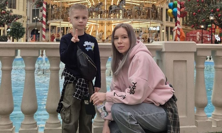 Москва, проспект Андропова, 1. Посещение парка развлечений «Остров мечты». Фото: М.Власенко