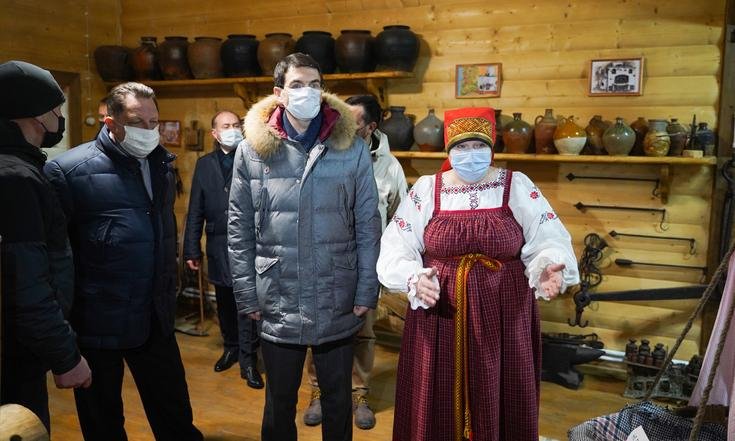 18 декабря 2020 года. Тверская область, Старица. Осмотр исторического центра города.