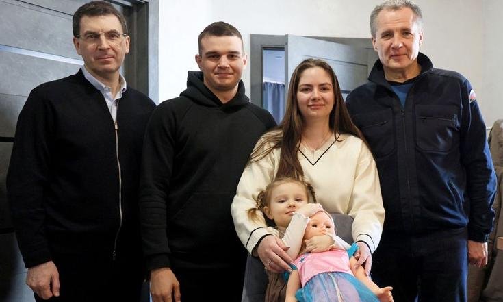 Белгород. Встреча с бойцом подразделения «БАРС-Белгород» Александром Резвовым. Фото: belregion.ru