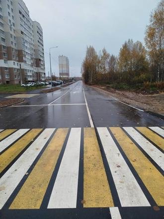 Кострома, улица Олега Юрасова. Дорога после ремонта (к информации о выполнении поручения по итогам личного приема граждан, проведенного С.В.Нештенко 30.05.2024)