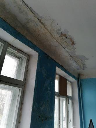 Ивановская область, поселок Старая Вичуга, улица Комсомольская, 3. Здание детского сада «Родничок» на дату личного приема граждан, проведенного М.А.Бубеном 27.05.2021