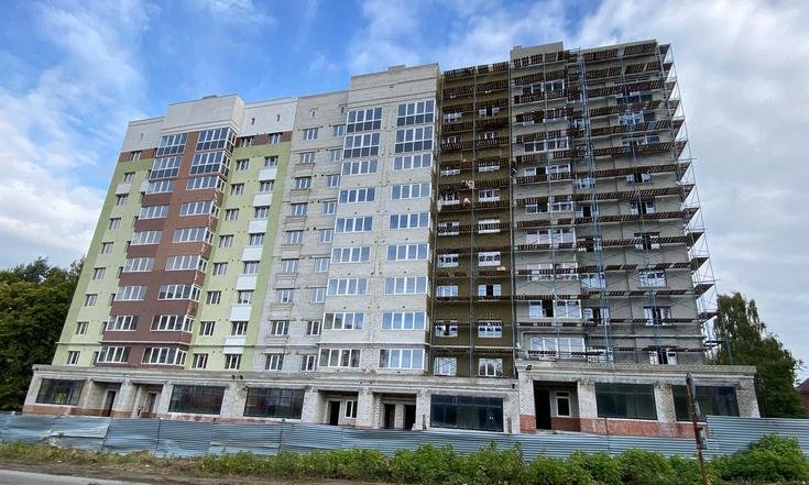 Рязань, улица Баженова, 34. Жилой дом – долгострой (к личному приему граждан, проведенному М.А.Бубеном 21 октября 2021 года)