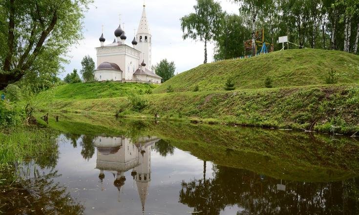 Ярославская область, Некрасовский район, село Вятское. Музейный комплекс «Вятское». Фото: сайт музейного комплекса «Вятское» вятское-село.рф