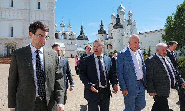 Ярославская область, Ростов. Фото: официальный портал администрации Ярославской области