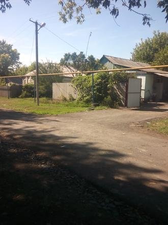 Белгородская область, Прохоровский район, село Раисовка, улица Раевского. Подъездная дорога с твердым покрытием (к информации о выполнении поручения по итогам личного приема граждан, проведенного А.Ю.Петуховым 16 декабря 2021 года)