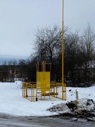 Калужская область, деревня Усово. Работы по газификации завершены (к информации о выполнении поручения по итогам личного приема граждан, проведенного И.О.Щёголевым 5.07.2022)