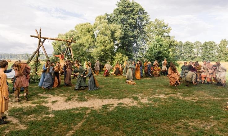 Кадр из сериала «Князь Андрей». Фото: телеканал «Россия»