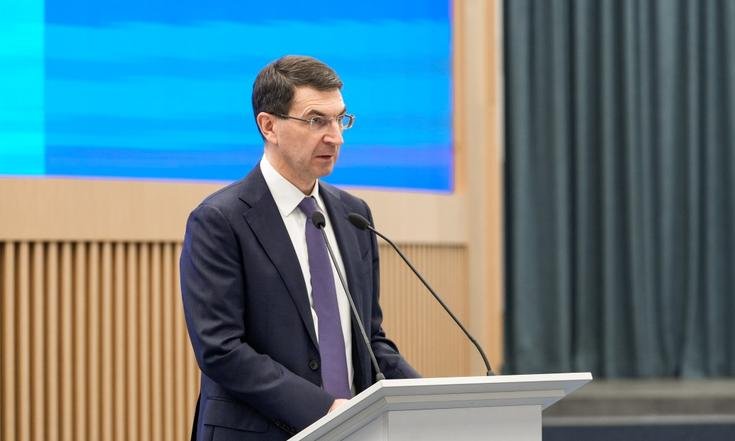 Московская область, Красногорск, бульвар Строителей, 1. Семинар по взаимодействию в сфере поддержки участников СВО и членов их семей. Фото: mosreg.ru