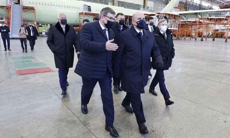 20 января 2022 года. Поездка Председателя Правительства Михаила Мишустина в Воронежскую область. Фото: сайт Правительства РФ government.ru