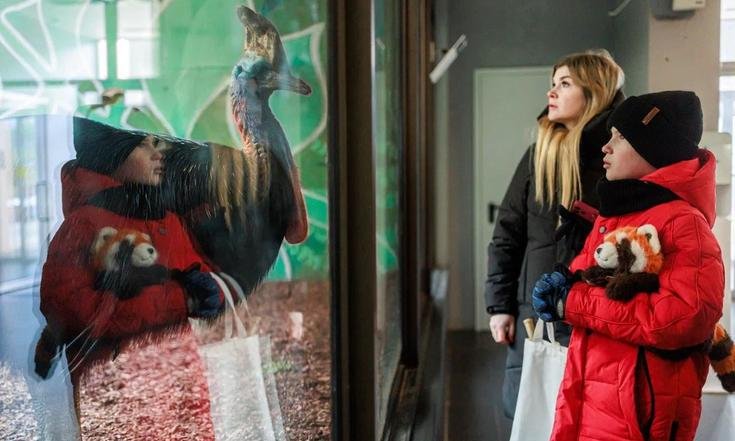 Москва. Илья из Брянска на экскурсии. Фото: М.Власенко