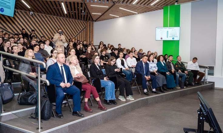 Москва, Стремянный переулок, 36. Посещение Российского экономического университета имени Г.В.Плеханова. Фото: rea.ru.