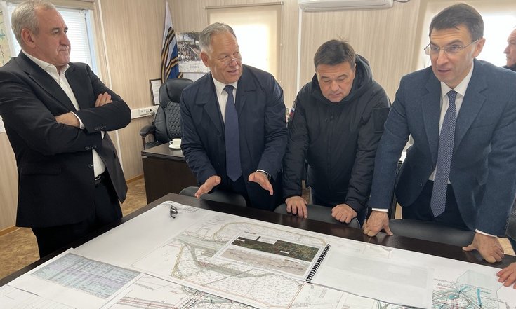 Московская область, городской округ Павловский Посад. Церемония открытия первого участка скоростной автодороги М-12 «Москва – Нижний Новгород – Казань». Фото: официальный портал администрации Московской области www.mosreg.ru