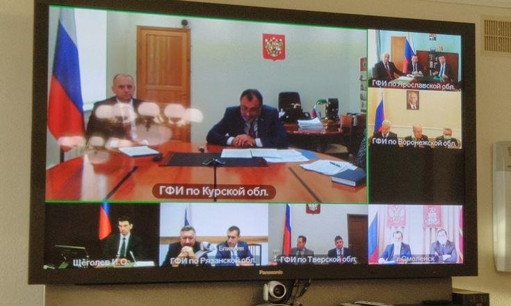 23 апреля 2020 года. Совещание с ректорами медицинских университетов Центрального федерального округа.