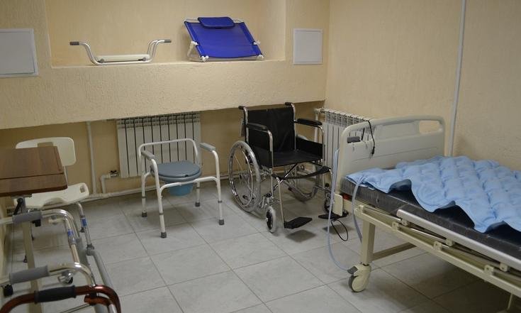 Рязанская область, Рыбновский район. Пункт выдачи средств реабилитации в Рыбновском комплексном центре социального обслуживания населения. Фото из открытых источников