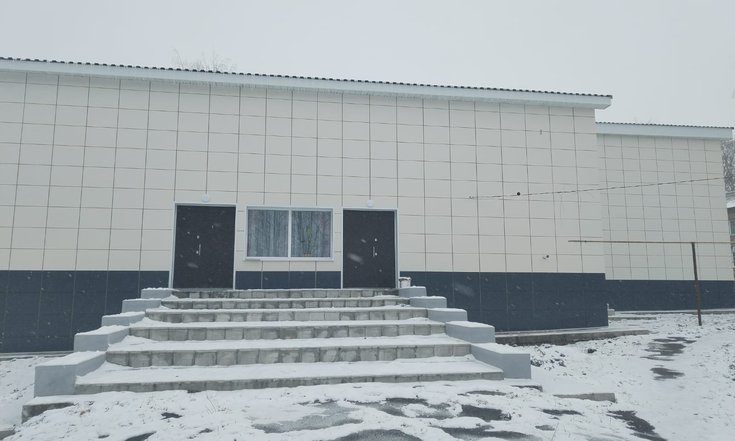 Владимирская область, село Пригородный, 44. Ремонт здания Пригородного филиала Горкинского сельского Дома культуры завершен (к информации о выполнении поручения по итогам личного приема граждан, проведенного А.В.Ерёминым 12.10.2023)