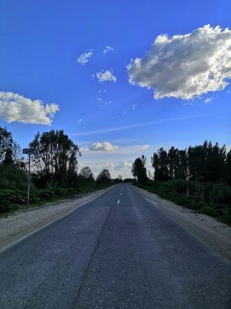 Тверская область, Бежецкий район, деревня Дорохово. Подъезд к деревне до ремонта (к информации о выполнении поручения по итогам личного приема граждан, проведенного М.А.Бубеном 17 сентября 2020 года)